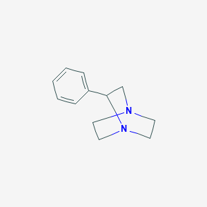 2-Phenyl-1,4-diazabicyclo[2.2.2]octane
