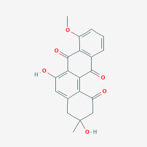 8-O-Methylrabelomycin