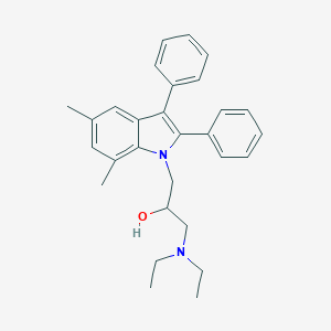 molecular formula C29H34N2O B380914 MFCD02157421 