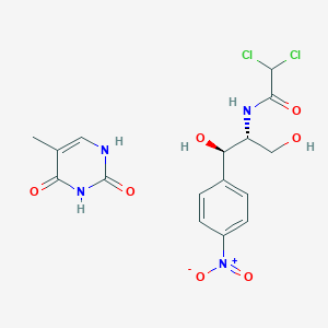 molecular formula C16H18Cl2N4O7 B038095 Levomecol CAS No. 118573-58-3