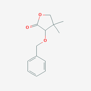 3-(Benzyloxy)-4,4-dimethyloxolan-2-one