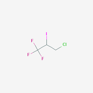 3-Chloro-1,1,1-trifluoro-2-iodopropane