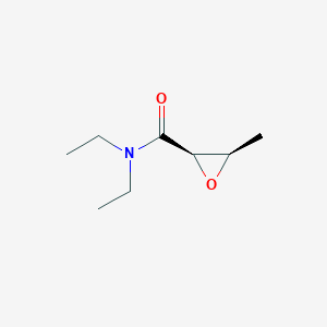 (2R,3R)-N,N-Diethyl-3-methyloxirane-2-carboxamide