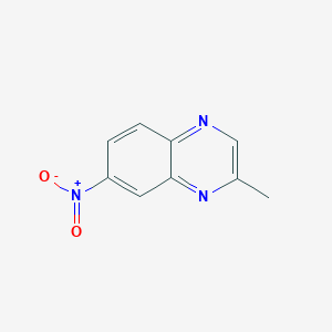 2-Methyl-7-nitroquinoxaline