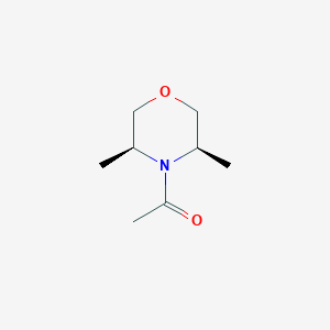 1-((3R,5S)-3,5-dimethylmorpholino)ethanone