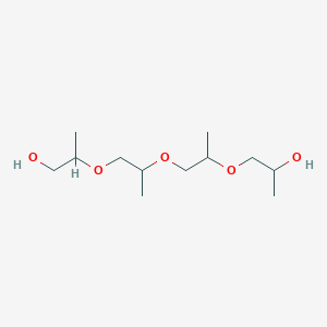 molecular formula C12H26O5 B038144 Tetrapropylene glycol CAS No. 24800-25-7