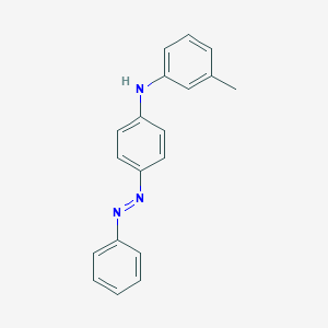 N-(3-Methylphenyl)-N-[4-(phenylazo)phenyl]amine