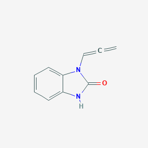 3-Propa-1,2-dienyl-1H-benzimidazol-2-one