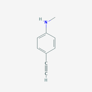 4-Ethynyl-N-methylaniline