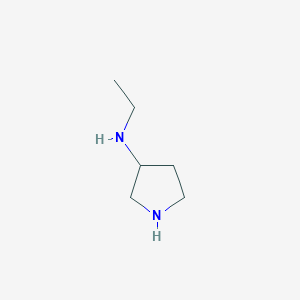 3-(Ethylamino)pyrrolidine