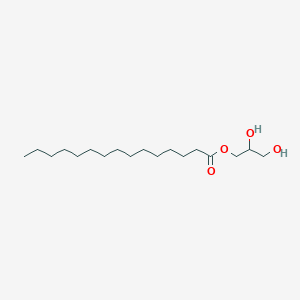 molecular formula C18H36O4 B038170 2,3-Dihydroxypropyl pentadecanoate CAS No. 122636-37-7