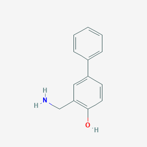3-Aminomethyl-4-hydroxybiphenyl