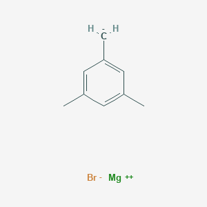 molecular formula C9H11BrMg B038184 3,5-二甲基苄镁溴化物 CAS No. 111823-36-0