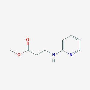 B381895 Methyl 3-(pyridin-2-ylamino)propanoate CAS No. 55364-85-7
