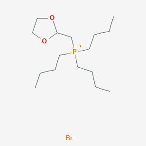 Tributyl(1,3-dioxolan-2-ylmethyl)phosphonium Bromide