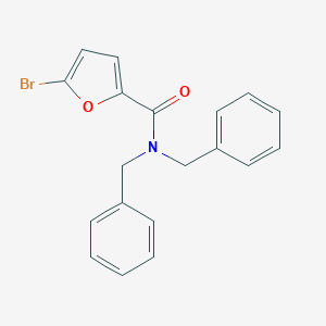 molecular formula C19H16BrNO2 B382044 N,N-dibenzyl-5-bromofuran-2-carboxamide 