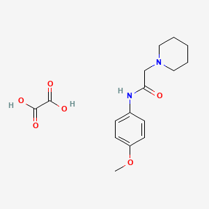 molecular formula C16H22N2O6 B3823211 MFCD00385533 