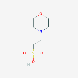 molecular formula C6H13NO4S B038237 (+)-Igmesine hydrochloride CAS No. 113834-12-1