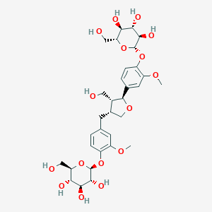 molecular formula C32H44O16 B038241 Clemastanin B 