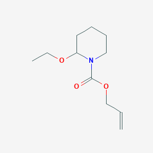 Prop-2-enyl 2-ethoxypiperidine-1-carboxylate