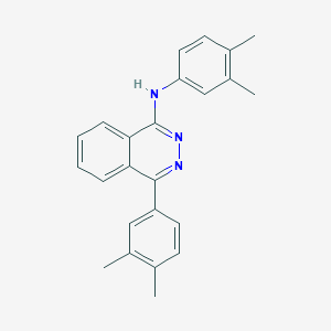 N,4-bis(3,4-dimethylphenyl)phthalazin-1-amine