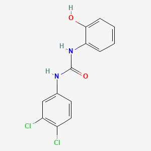 molecular formula C13H10Cl2N2O2 B3825594 CHEMBRDG-BB 5180653 CAS No. 400877-42-1