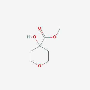 molecular formula C7H12O4 B038299 Methyl 4-hydroxyoxane-4-carboxylate CAS No. 115996-72-0