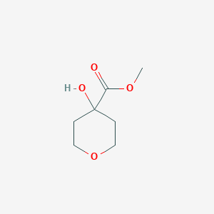 B038299 Methyl 4-hydroxyoxane-4-carboxylate CAS No. 115996-72-0