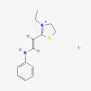 molecular formula C13H17IN2S B3831396 EINECS 264-532-7 