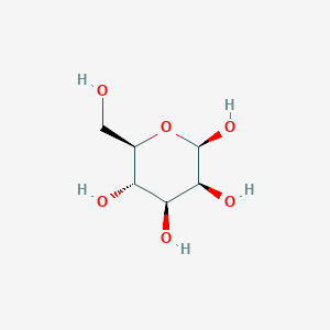 molecular formula C6H12O6 B038319 beta-D-Mannopyranose CAS No. 116874-33-0