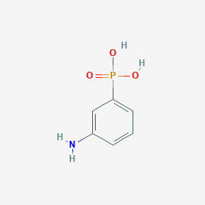 B038329 (3-Aminophenyl)phosphonic acid CAS No. 5427-30-5