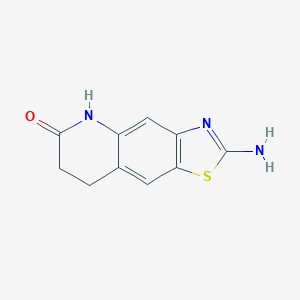 2-Amino-7,8-dihydrothiazolo[5,4-g]quinolin-6(5H)-one