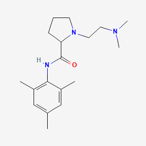 1-[2-(dimethylamino)ethyl]-N-mesitylprolinamide