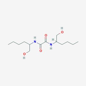 N,N'-bis[1-(hydroxymethyl)pentyl]ethanediamide