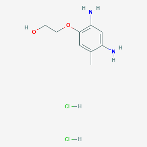 2,4-Diamino-5-methylphenoxyethanol hydrochloride
