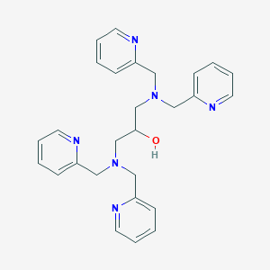 1,3-Bis(bis(pyridin-2-ylmethyl)amino)propan-2-ol