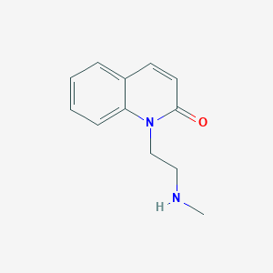 1-(2-(Methylamino)ethyl)quinolin-2(1H)-one