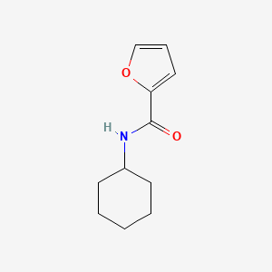 molecular formula C11H15NO2 B3833939 N-cyclohexylfuran-2-carboxamide CAS No. 10354-47-9
