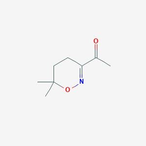 1-(6,6-Dimethyl-4,5-dihydrooxazin-3-yl)ethanone