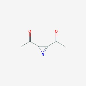 1-(3-Acetyl-2H-azirin-2-yl)ethanone