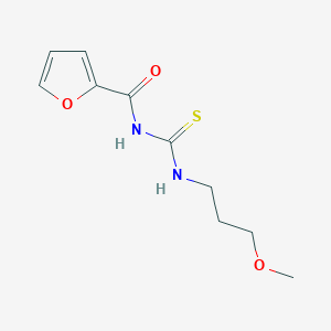 N-(2-furoyl)-N'-(3-methoxypropyl)thiourea