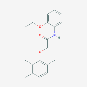 N-(2-ethoxyphenyl)-2-(2,3,6-trimethylphenoxy)acetamide