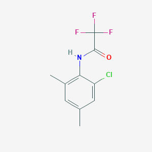 N-(2-chloro-4,6-dimethylphenyl)-2,2,2-trifluoroacetamide