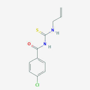 N-allyl-N'-(4-chlorobenzoyl)thiourea