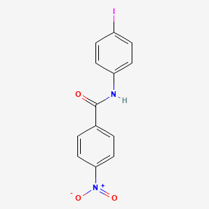B3835123 N-(4-iodophenyl)-4-nitrobenzamide CAS No. 115175-13-8