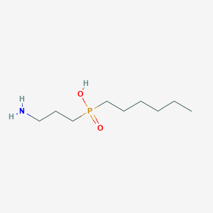 B038355 3-Aminopropyl(hexyl)phosphinic acid CAS No. 123691-31-6