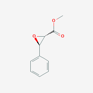 B038363 methyl (2S,3S)-3-phenyloxirane-2-carboxylate CAS No. 115794-68-8