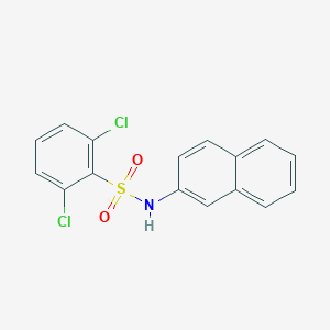 2,6-dichloro-N-(2-naphthyl)benzenesulfonamide