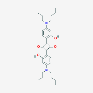 molecular formula C32H46N2O4 B038382 Tetrabutyl squarate CAS No. 121289-36-9