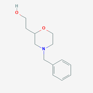 2-(4-Benzylmorpholin-2-yl)ethanol